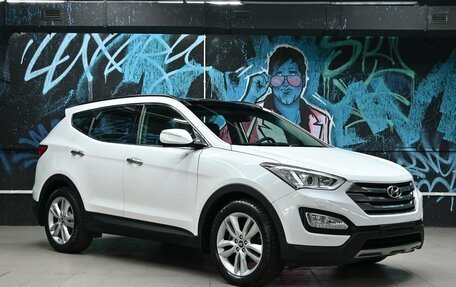 Hyundai Santa Fe III рестайлинг, 2015 год, 1 755 000 рублей, 2 фотография
