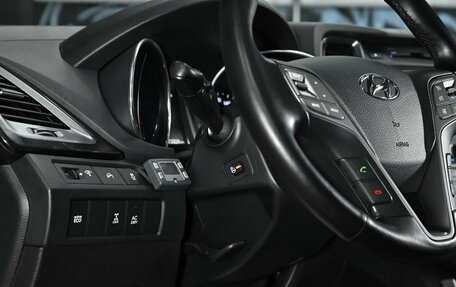 Hyundai Santa Fe III рестайлинг, 2015 год, 1 755 000 рублей, 10 фотография