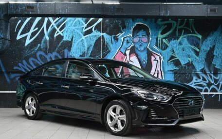 Hyundai Sonata VII, 2019 год, 1 755 000 рублей, 2 фотография