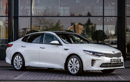 KIA Optima IV, 2017 год, 1 595 000 рублей, 3 фотография