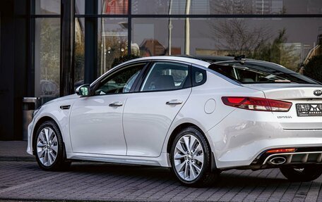 KIA Optima IV, 2017 год, 1 595 000 рублей, 9 фотография
