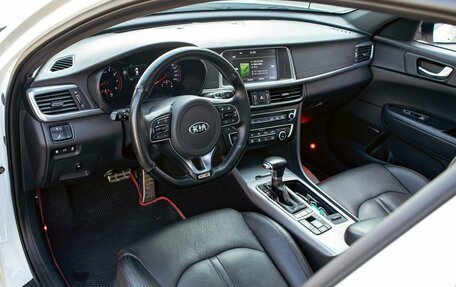 KIA Optima IV, 2017 год, 1 595 000 рублей, 13 фотография