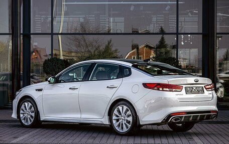 KIA Optima IV, 2017 год, 1 595 000 рублей, 4 фотография