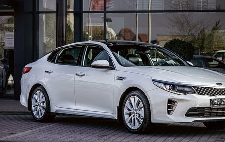 KIA Optima IV, 2017 год, 1 595 000 рублей, 7 фотография