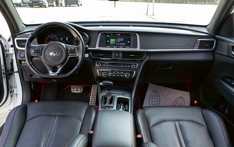 KIA Optima IV, 2017 год, 1 595 000 рублей, 16 фотография