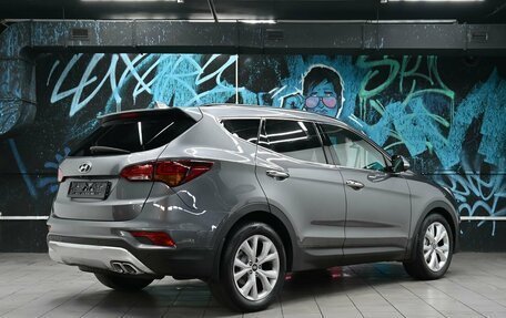 Hyundai Santa Fe III рестайлинг, 2018 год, 2 165 000 рублей, 3 фотография