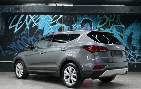 Hyundai Santa Fe III рестайлинг, 2018 год, 2 165 000 рублей, 2 фотография