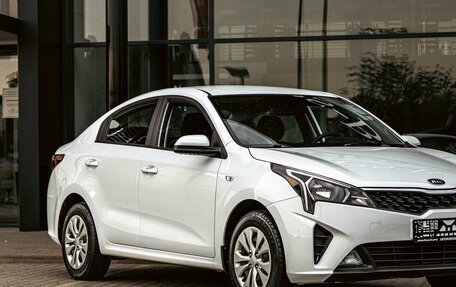 KIA Rio IV, 2022 год, 1 525 000 рублей, 7 фотография