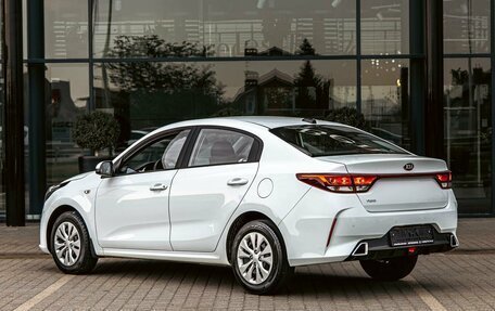 KIA Rio IV, 2022 год, 1 525 000 рублей, 4 фотография