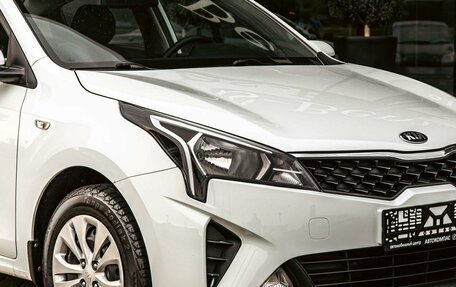 KIA Rio IV, 2022 год, 1 525 000 рублей, 8 фотография