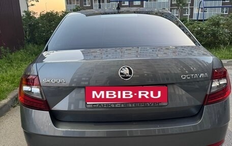 Skoda Octavia, 2017 год, 1 600 000 рублей, 10 фотография