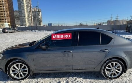 Skoda Octavia, 2017 год, 1 600 000 рублей, 11 фотография