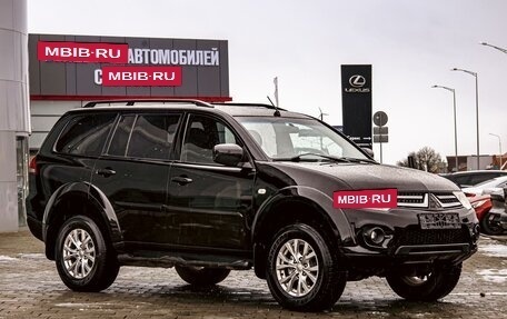 Mitsubishi Pajero Sport II рестайлинг, 2015 год, 1 795 000 рублей, 3 фотография