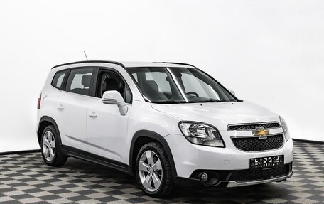 Chevrolet Orlando I, 2014 год, 995 000 рублей, 3 фотография