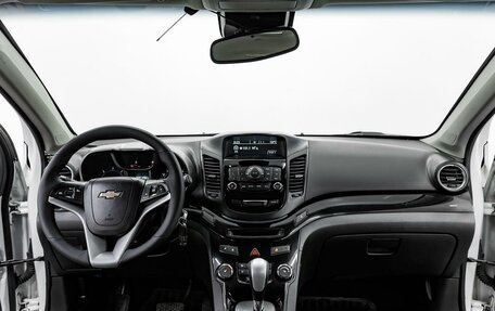 Chevrolet Orlando I, 2014 год, 995 000 рублей, 14 фотография