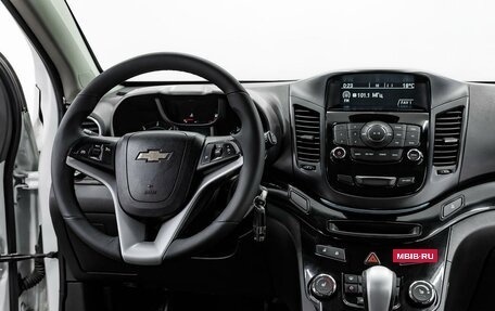 Chevrolet Orlando I, 2014 год, 995 000 рублей, 10 фотография