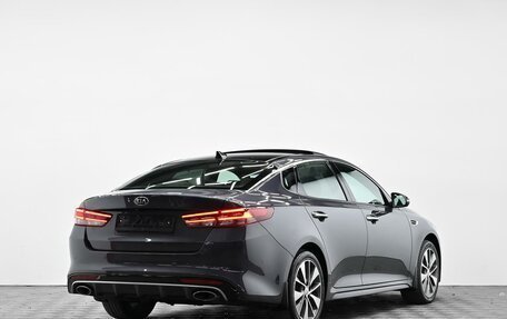 KIA Optima IV, 2018 год, 1 595 000 рублей, 4 фотография