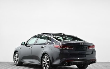 KIA Optima IV, 2018 год, 1 595 000 рублей, 3 фотография