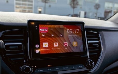 Hyundai Solaris II рестайлинг, 2021 год, 1 355 000 рублей, 14 фотография