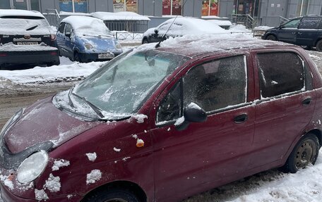 Daewoo Matiz I, 2009 год, 106 000 рублей, 2 фотография
