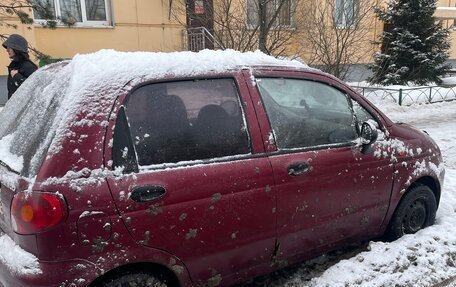 Daewoo Matiz I, 2009 год, 106 000 рублей, 4 фотография