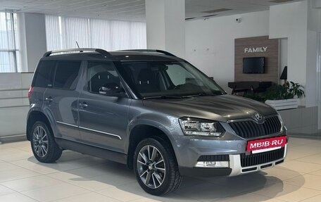 Skoda Yeti I рестайлинг, 2017 год, 1 399 000 рублей, 3 фотография