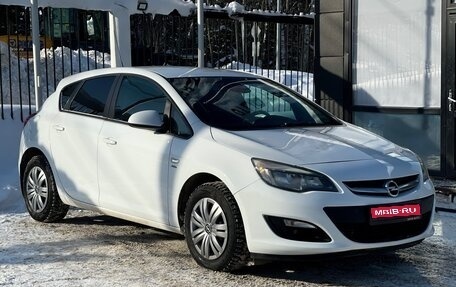 Opel Astra J, 2014 год, 849 000 рублей, 1 фотография