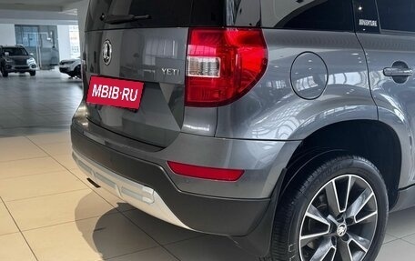 Skoda Yeti I рестайлинг, 2017 год, 1 399 000 рублей, 10 фотография