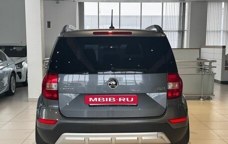 Skoda Yeti I рестайлинг, 2017 год, 1 399 000 рублей, 5 фотография