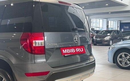 Skoda Yeti I рестайлинг, 2017 год, 1 399 000 рублей, 9 фотография
