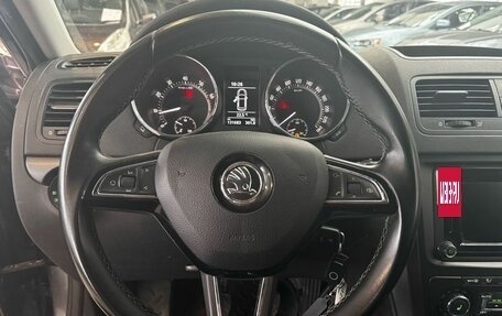 Skoda Yeti I рестайлинг, 2017 год, 1 399 000 рублей, 16 фотография