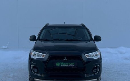 Mitsubishi ASX I рестайлинг, 2012 год, 1 085 000 рублей, 2 фотография
