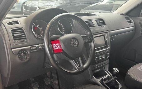 Skoda Yeti I рестайлинг, 2017 год, 1 399 000 рублей, 14 фотография