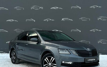 Skoda Octavia, 2017 год, 1 462 800 рублей, 3 фотография