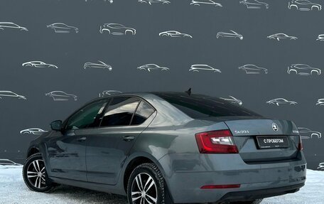 Skoda Octavia, 2017 год, 1 462 800 рублей, 4 фотография