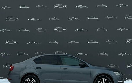 Skoda Octavia, 2017 год, 1 462 800 рублей, 11 фотография