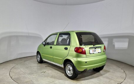Daewoo Matiz, 2007 год, 260 000 рублей, 9 фотография