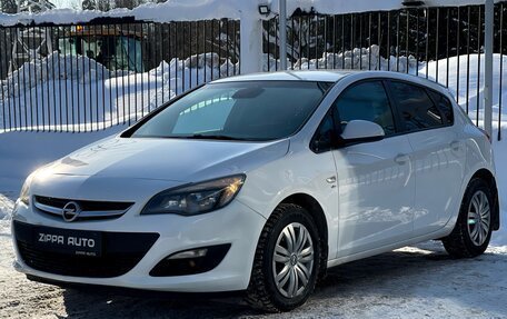 Opel Astra J, 2014 год, 849 000 рублей, 3 фотография