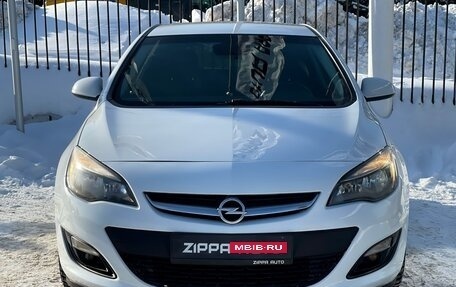 Opel Astra J, 2014 год, 849 000 рублей, 2 фотография