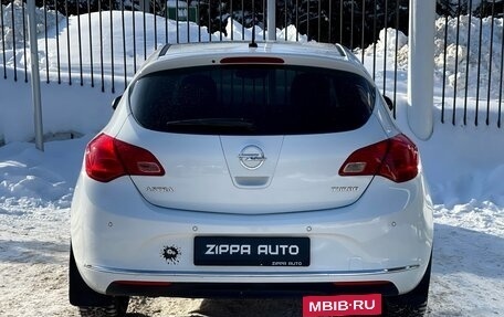 Opel Astra J, 2014 год, 849 000 рублей, 5 фотография