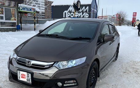 Honda Insight II рестайлинг, 2012 год, 1 250 000 рублей, 3 фотография