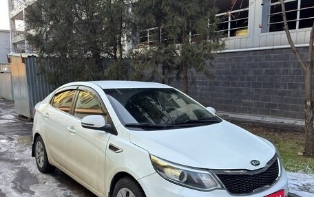 KIA Rio III рестайлинг, 2016 год, 735 000 рублей, 1 фотография