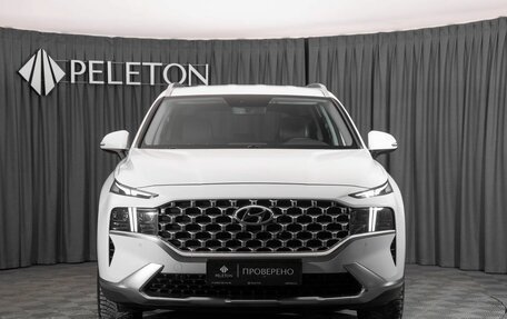 Hyundai Santa Fe IV, 2021 год, 3 380 000 рублей, 3 фотография