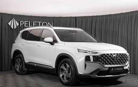 Hyundai Santa Fe IV, 2021 год, 3 380 000 рублей, 2 фотография