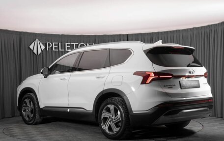 Hyundai Santa Fe IV, 2021 год, 3 380 000 рублей, 4 фотография