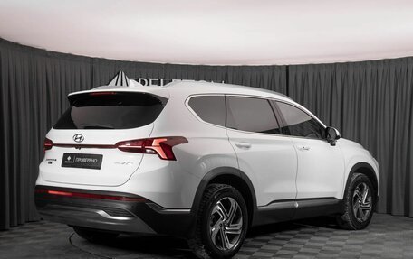 Hyundai Santa Fe IV, 2021 год, 3 380 000 рублей, 5 фотография