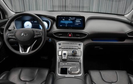 Hyundai Santa Fe IV, 2021 год, 3 380 000 рублей, 10 фотография