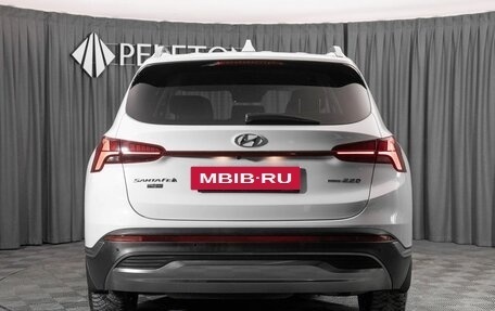 Hyundai Santa Fe IV, 2021 год, 3 380 000 рублей, 6 фотография