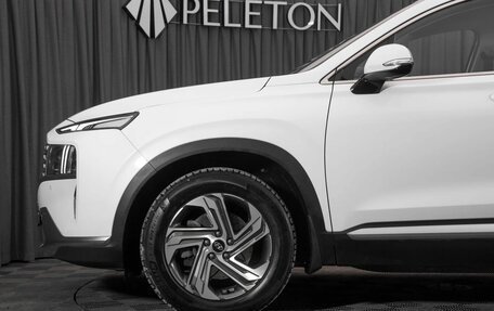 Hyundai Santa Fe IV, 2021 год, 3 380 000 рублей, 31 фотография