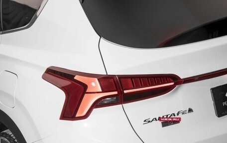 Hyundai Santa Fe IV, 2021 год, 3 380 000 рублей, 33 фотография